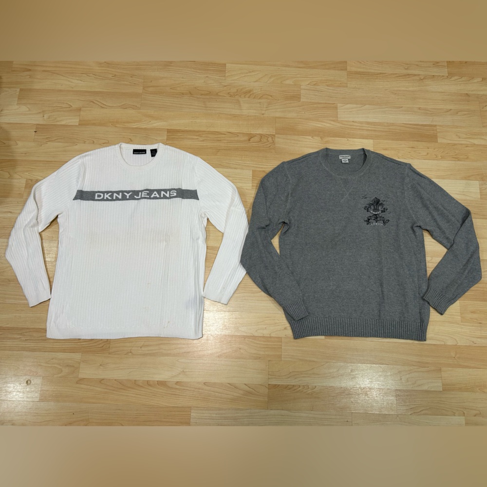 BUNDLE Sweaters DKNY and Guess Jeans
